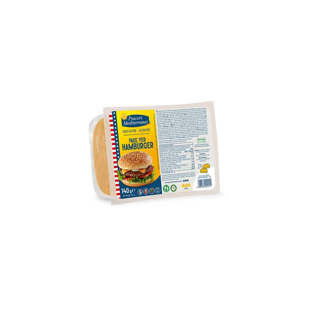 Meditary Pleasures Bread Hamburg140g
