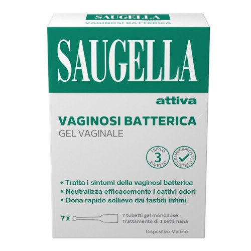 SAUGELLA ATTIVA Vaginous