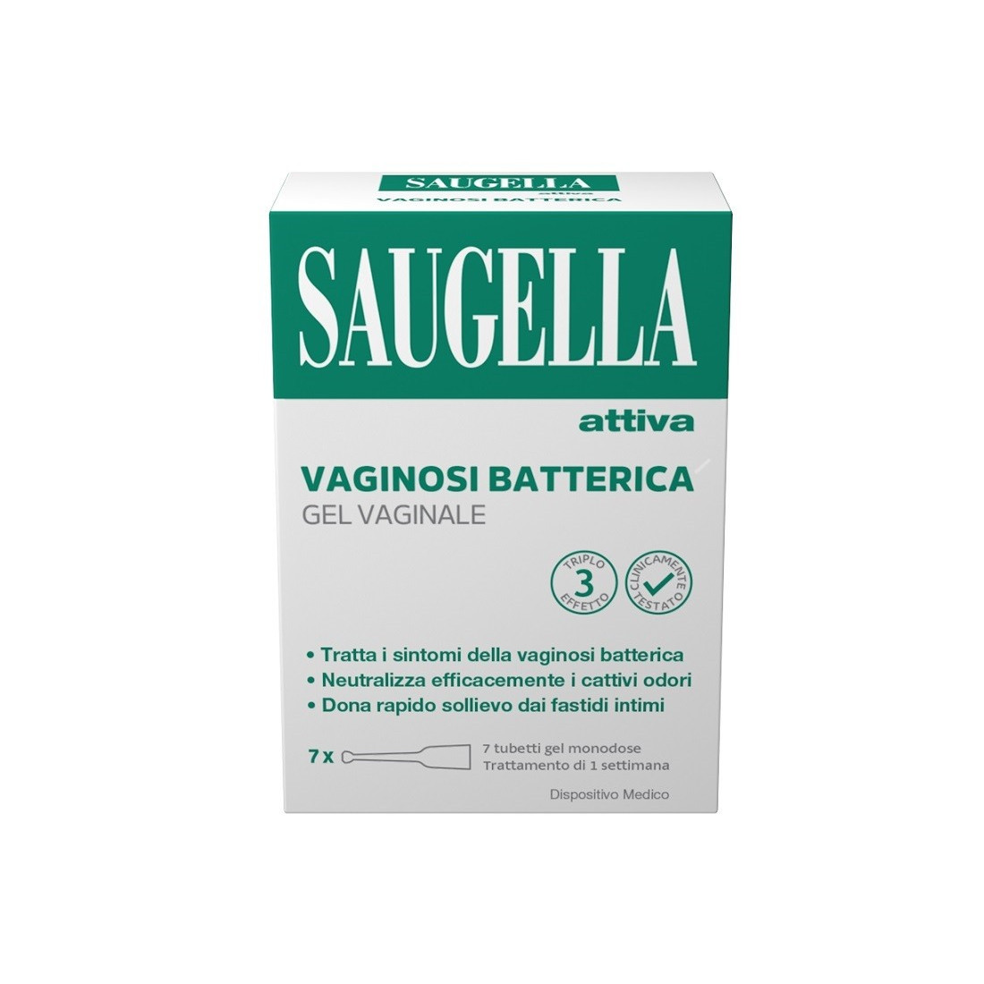 SAUGELLA ATTIVA Vaginous