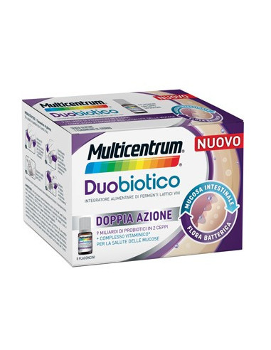 MULTICENTRUM DUOBIOTICO 8FL