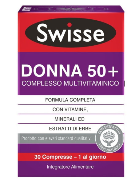 SWISSE MULTIVIT DONNA50+ 30CPR