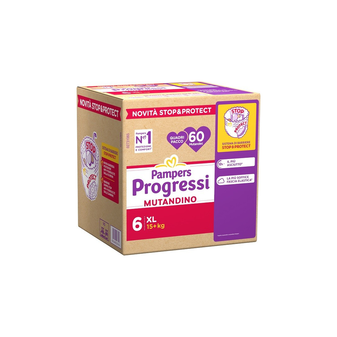 PAMPERS Prog Mut XL 60p paintings