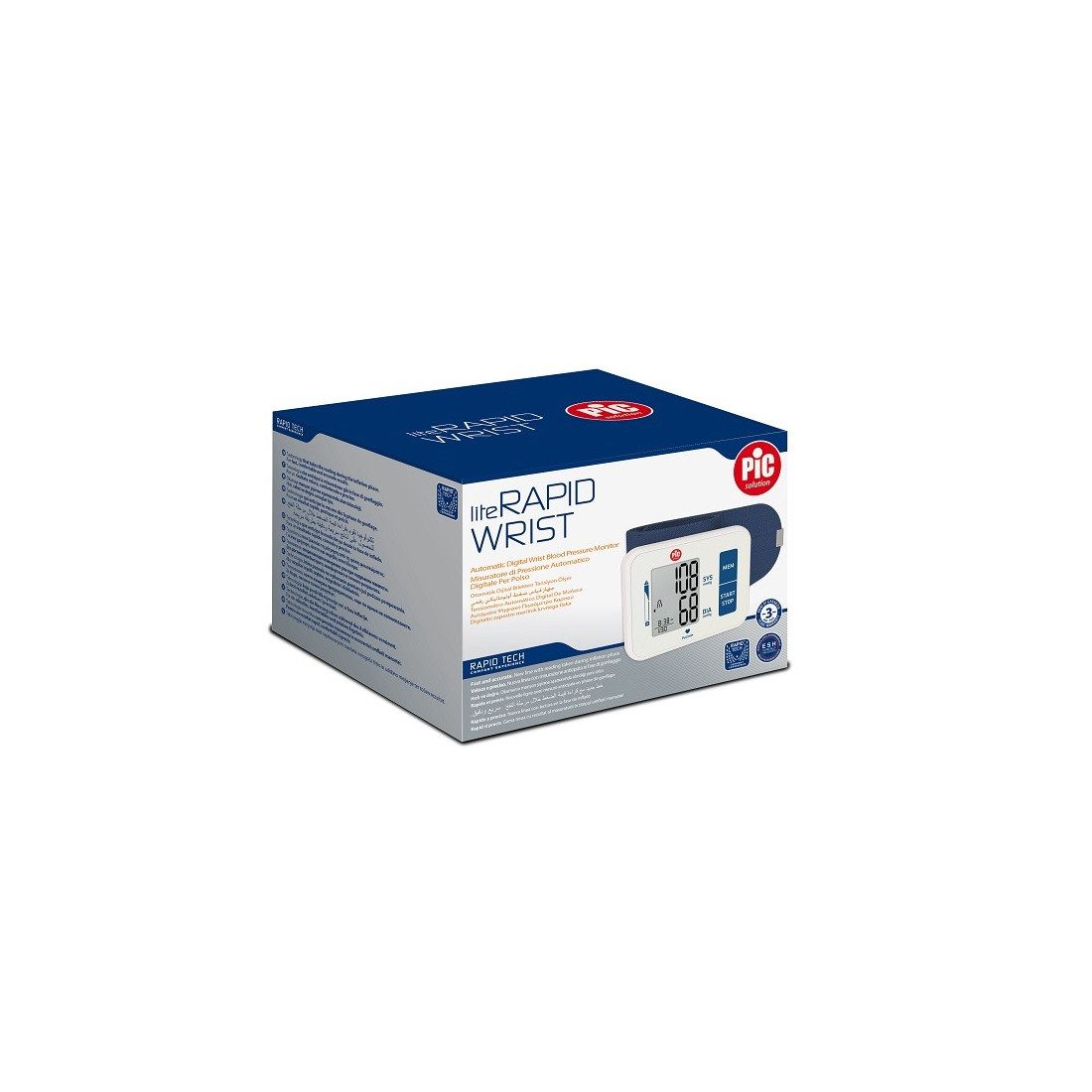 Litirapid Wrist Matrat Press