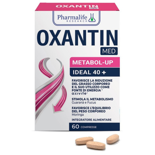 Oxantin Med Metabol Up 60CPR