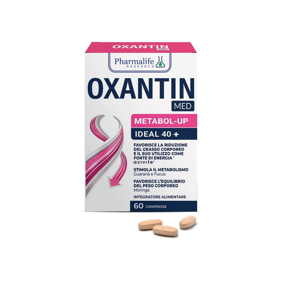 Oxantin Med Metabol Up 60CPR