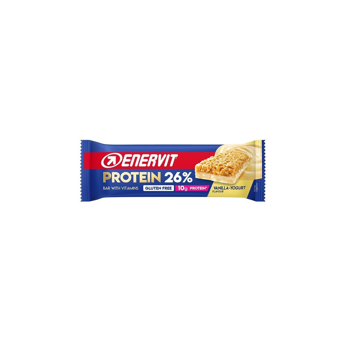 ENERVIT SPORT PROT BAR 26% VAN