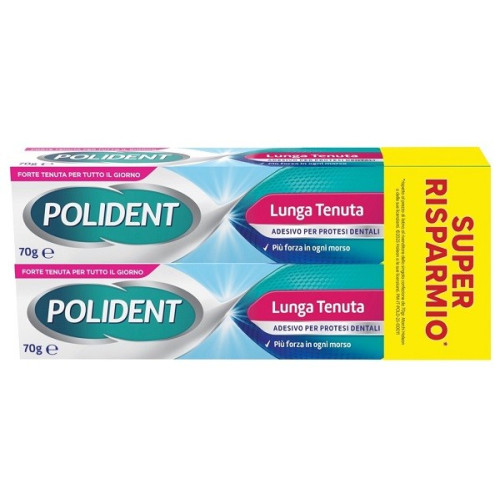 POLIDENT Long 2x70g hold