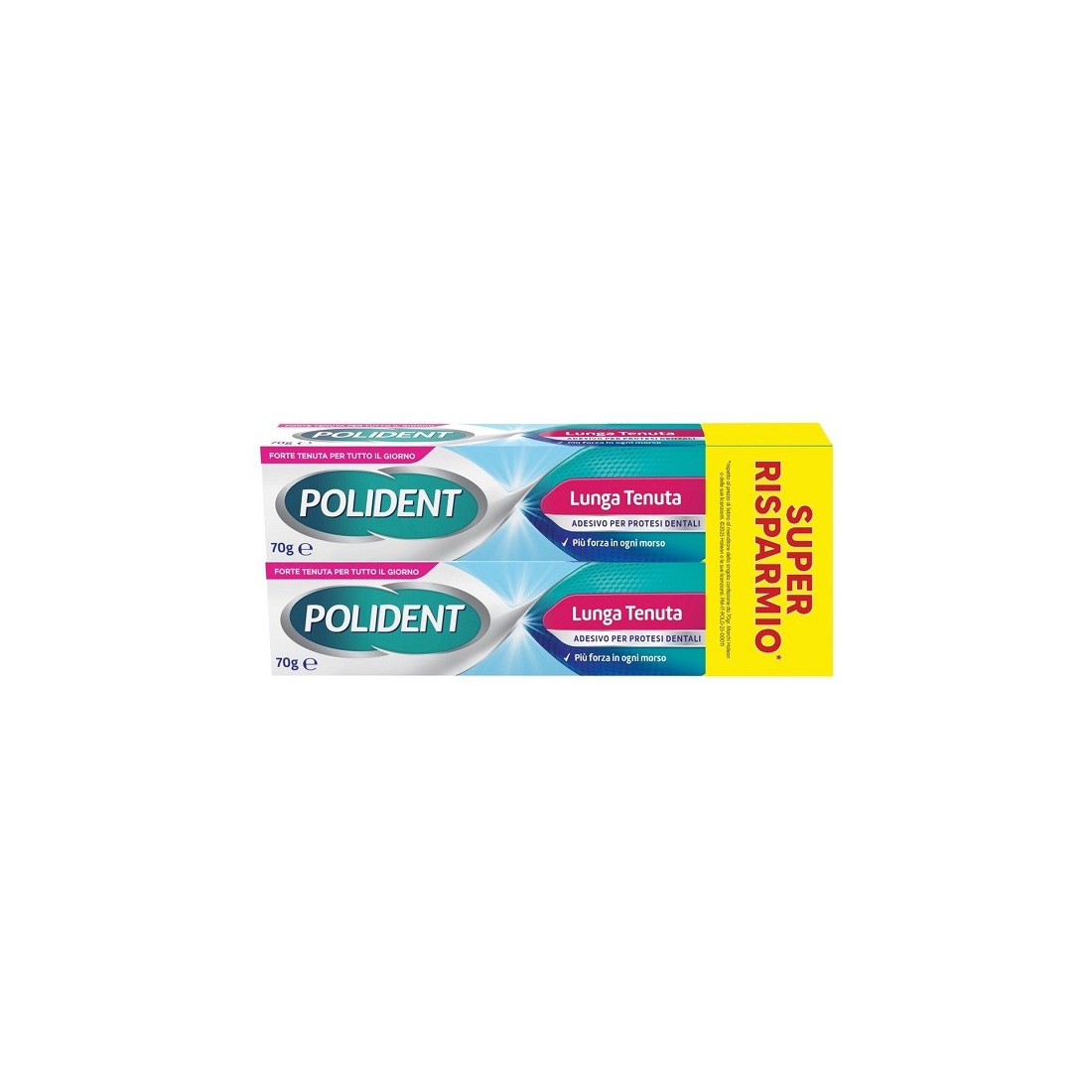 POLIDENT Long 2x70g hold