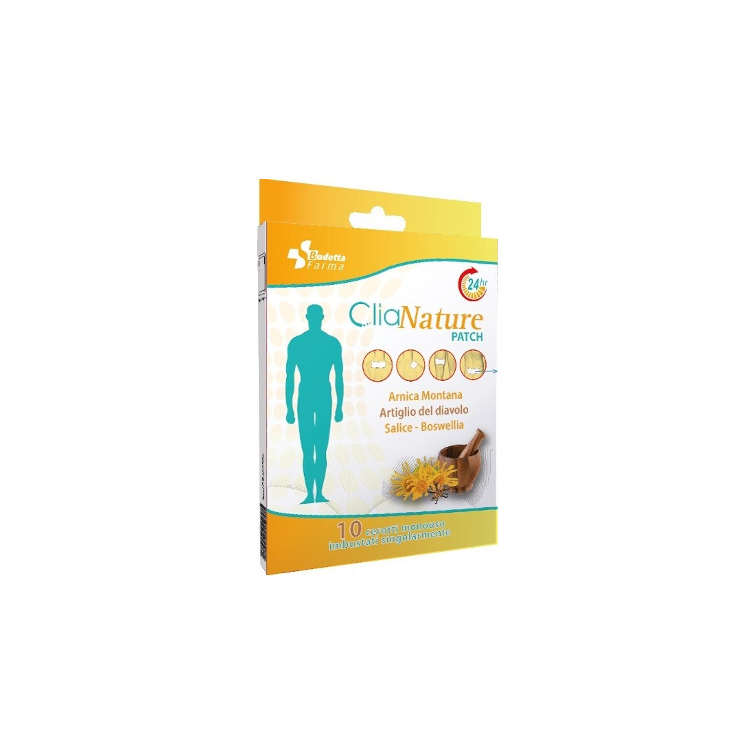 CLIANATURE PATCH 10PZ
