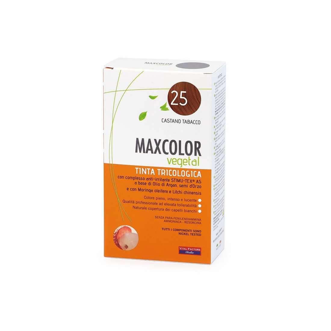 Max Color Vegetal 25 Tint 140m