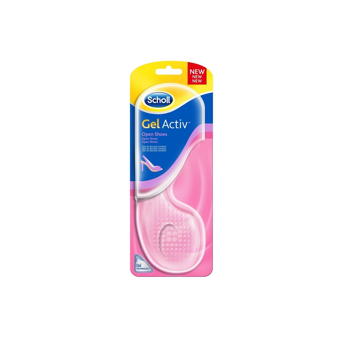 Scholl Gel Activ Open Shoes