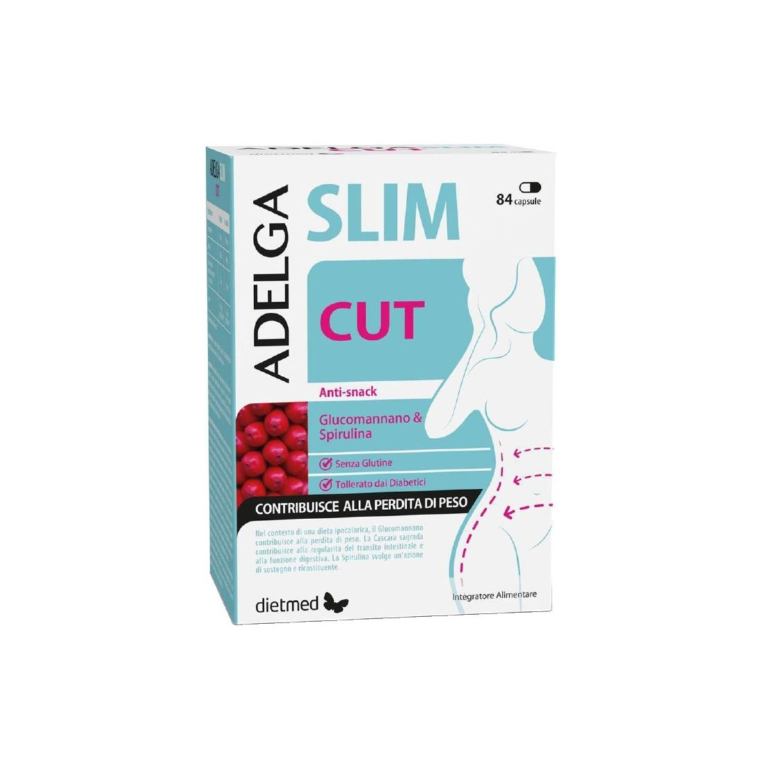 Adelgaslim Cut 84CPS