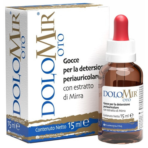 DOLOMIR OTO drops auricol 15ml