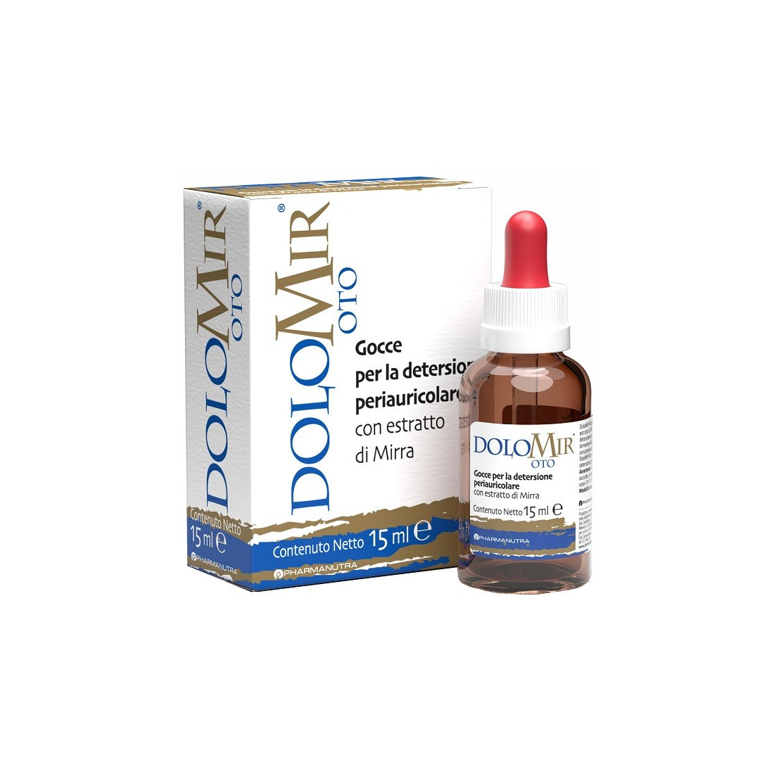 DOLOMIR OTO GOCCE AURICOL 15ML