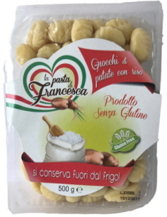 PASTA FRANCESCA GNOCCHI CLASS