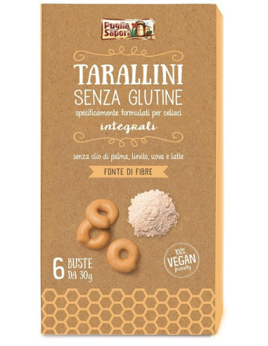 PUGLIA SAPORI TARALLINI INTEGR