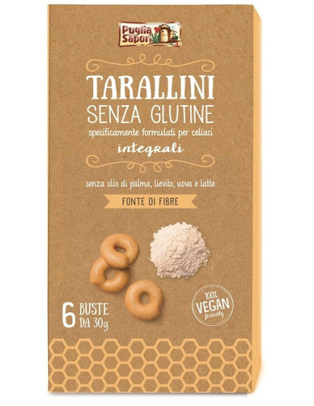PUGLIA SAPORI TARALLINI INTEGR