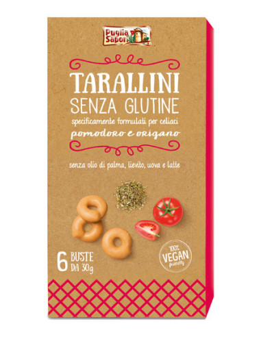 PUGLIA SAPORI TARALLINI POM/OR