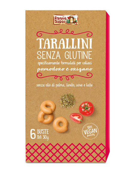 PUGLIA SAPORI TARALLINI POM/OR