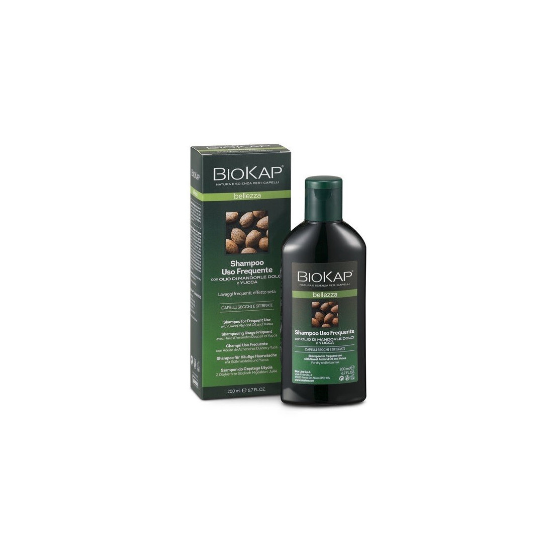 BIOKAP B frequent use400ml