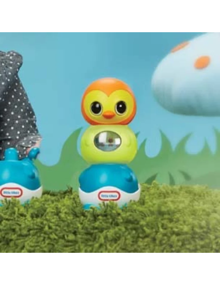 LITTLE TIKES TRIO IMPILABILE