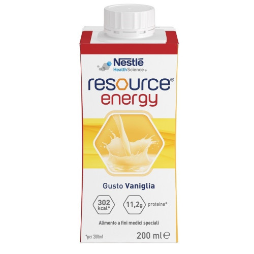 Resource Energy Vanilla 200ml