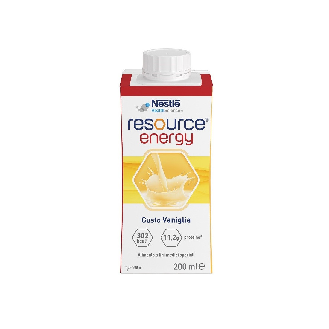 RESOURCE ENERGY VANIGLIA 200ML