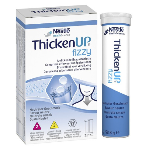Thickenup fizzy neutral 24cpr