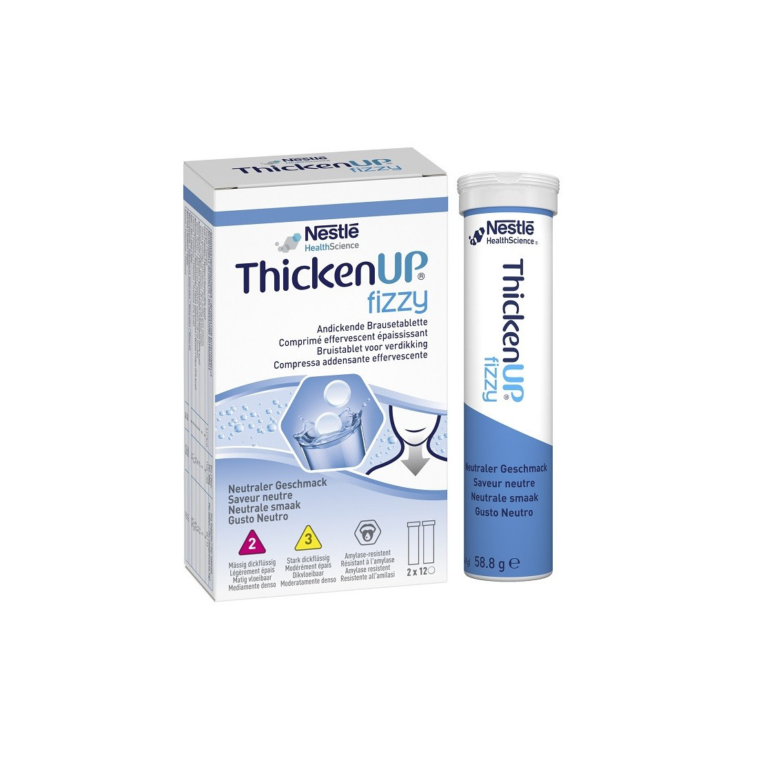 Thickenup fizzy neutral 24cpr