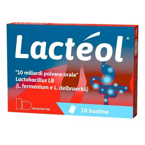 LACTEOL POLV 10BUST 10MLD