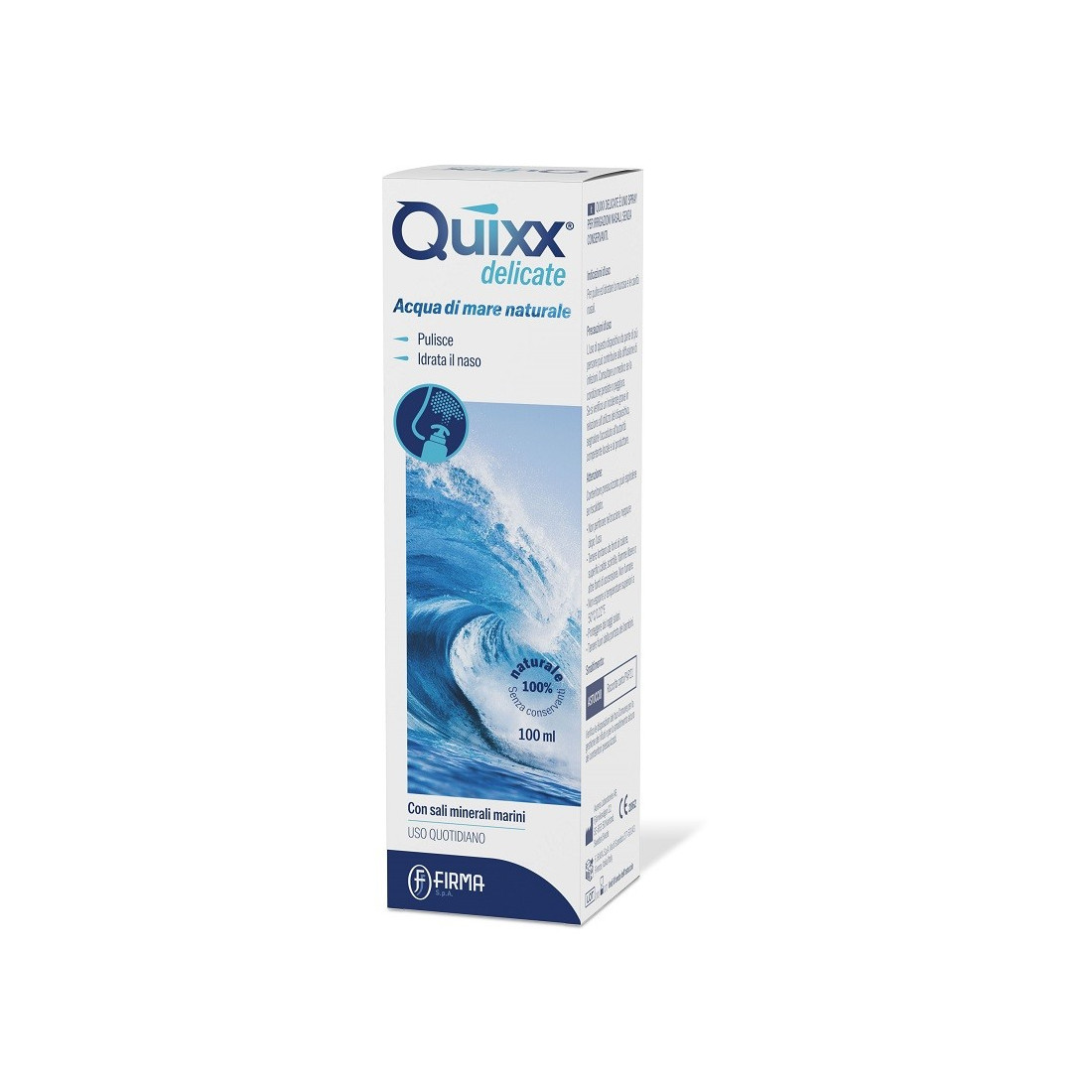 Quixx Delicate Sol Irrig Nas