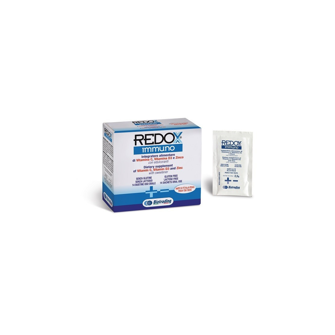 Redox IMMUNO 14bust