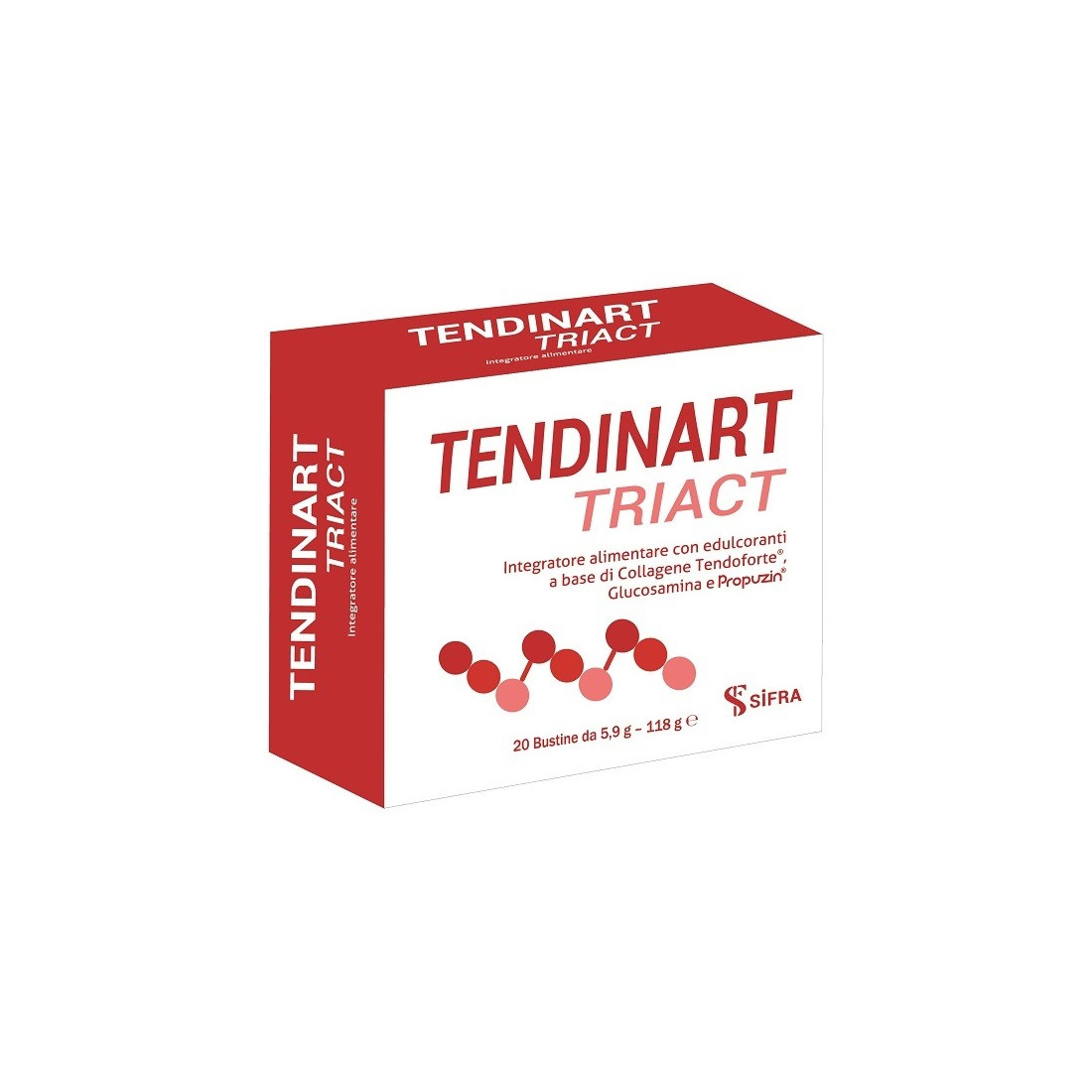 TENDINART TRIACT 20BUST