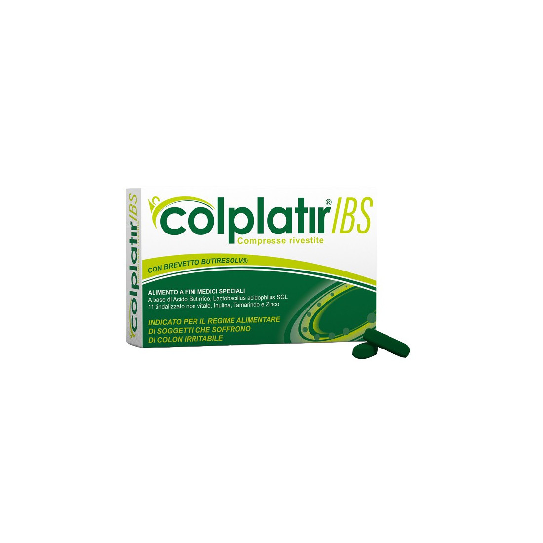 COLPLATIR IBS 30CPR RIVESTITE