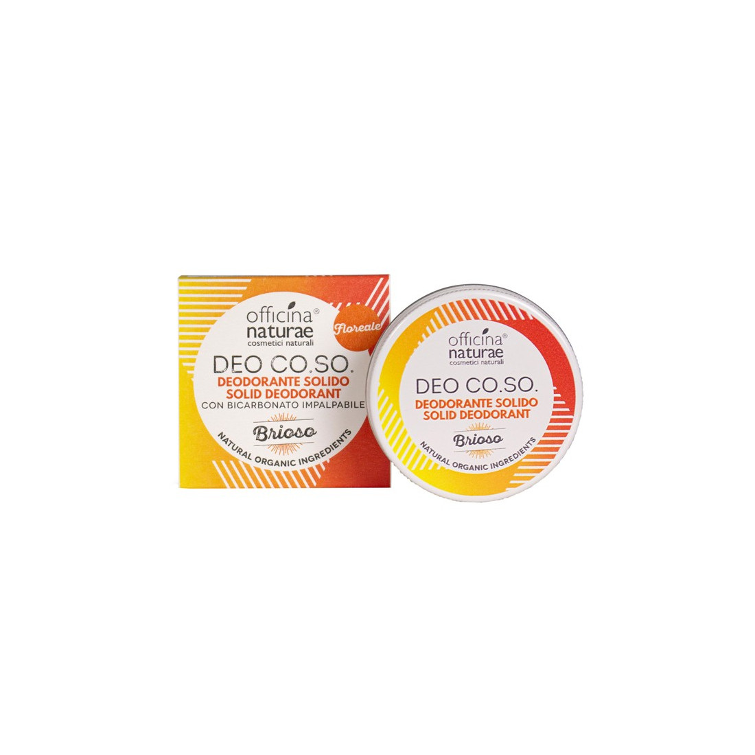 Brirical solid deodorant 50ml