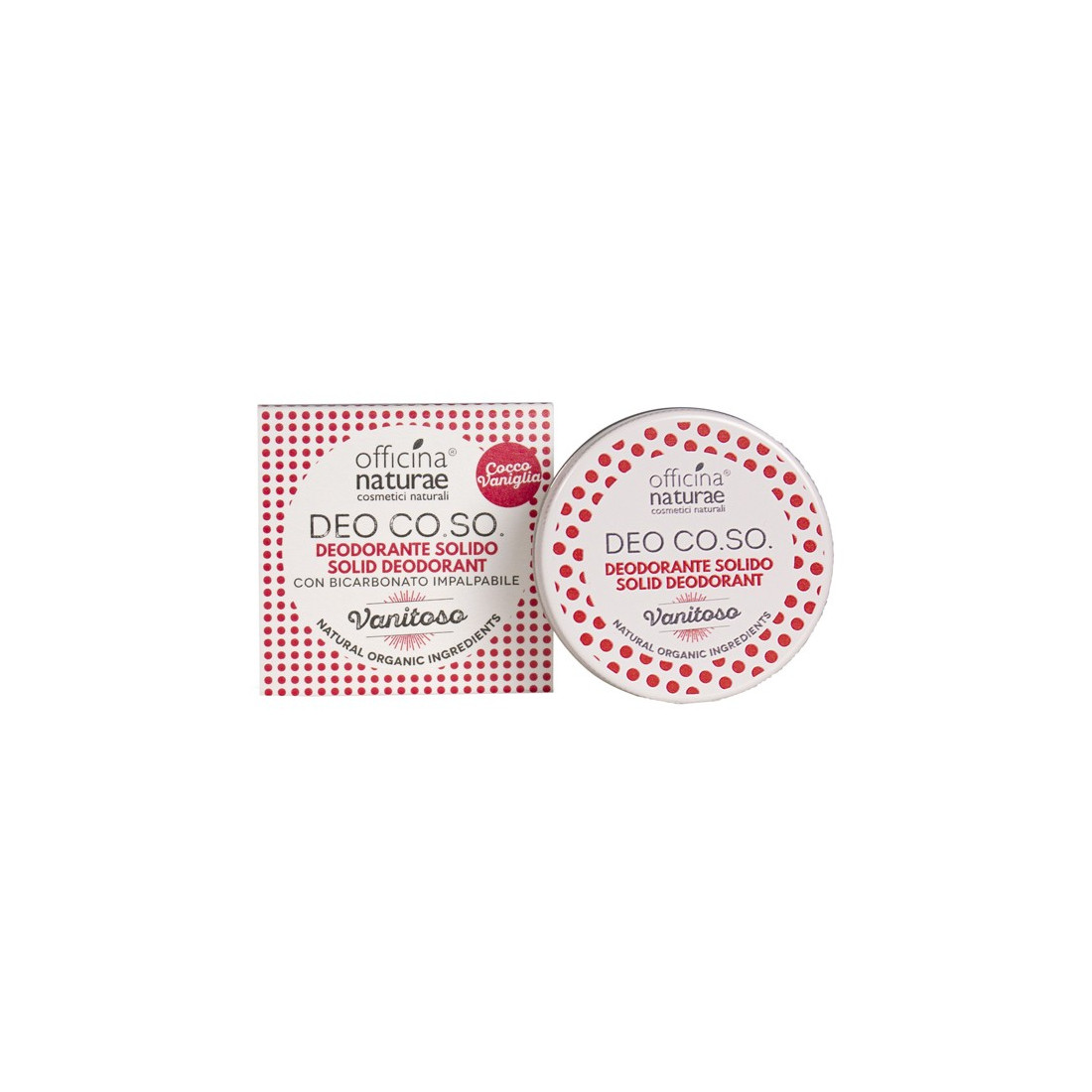 Solid vanitoso 50ml deodorant
