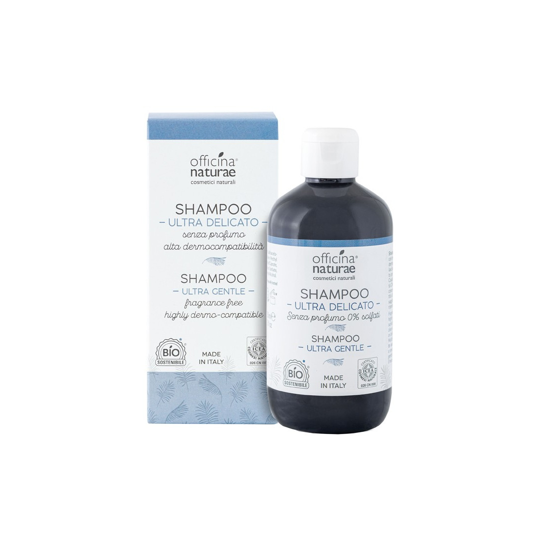 250ml ultradelicated shampoo