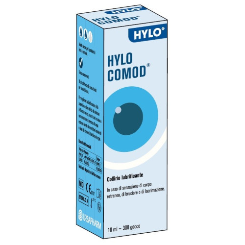 Hylo Comod Lubrif10ml