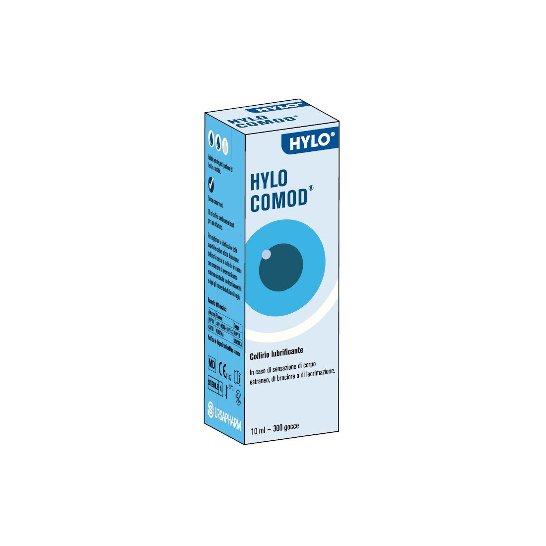 HYLO COMOD COLLIRIO LUBRIF10ML