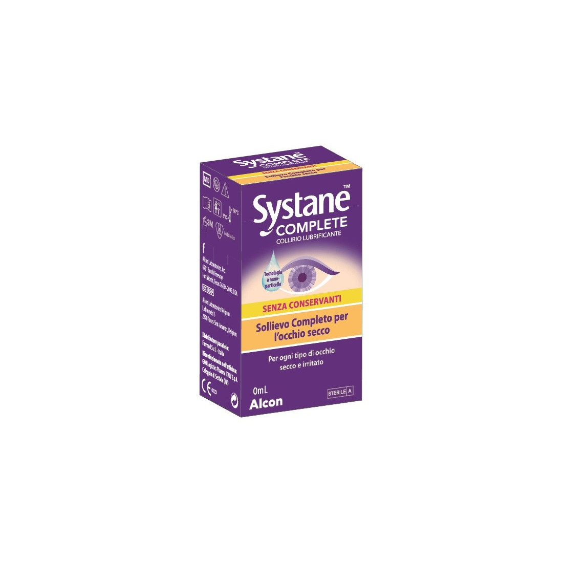 SYSTANE Complete S / CONSERV10ML