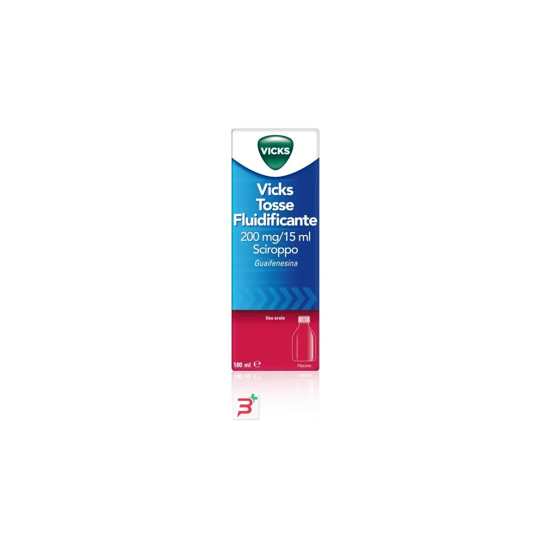 VICKS TOSSE FLUIDIF FL 180ML