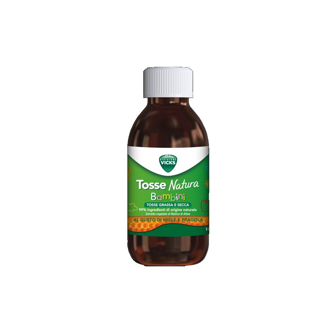 VICKS TOSSE NATURA BAMBINI