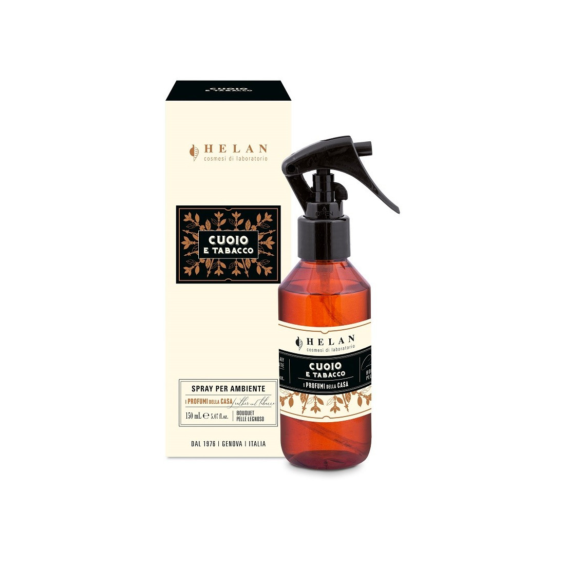 PROFUMI CASA CUOIO TAB SPR150M