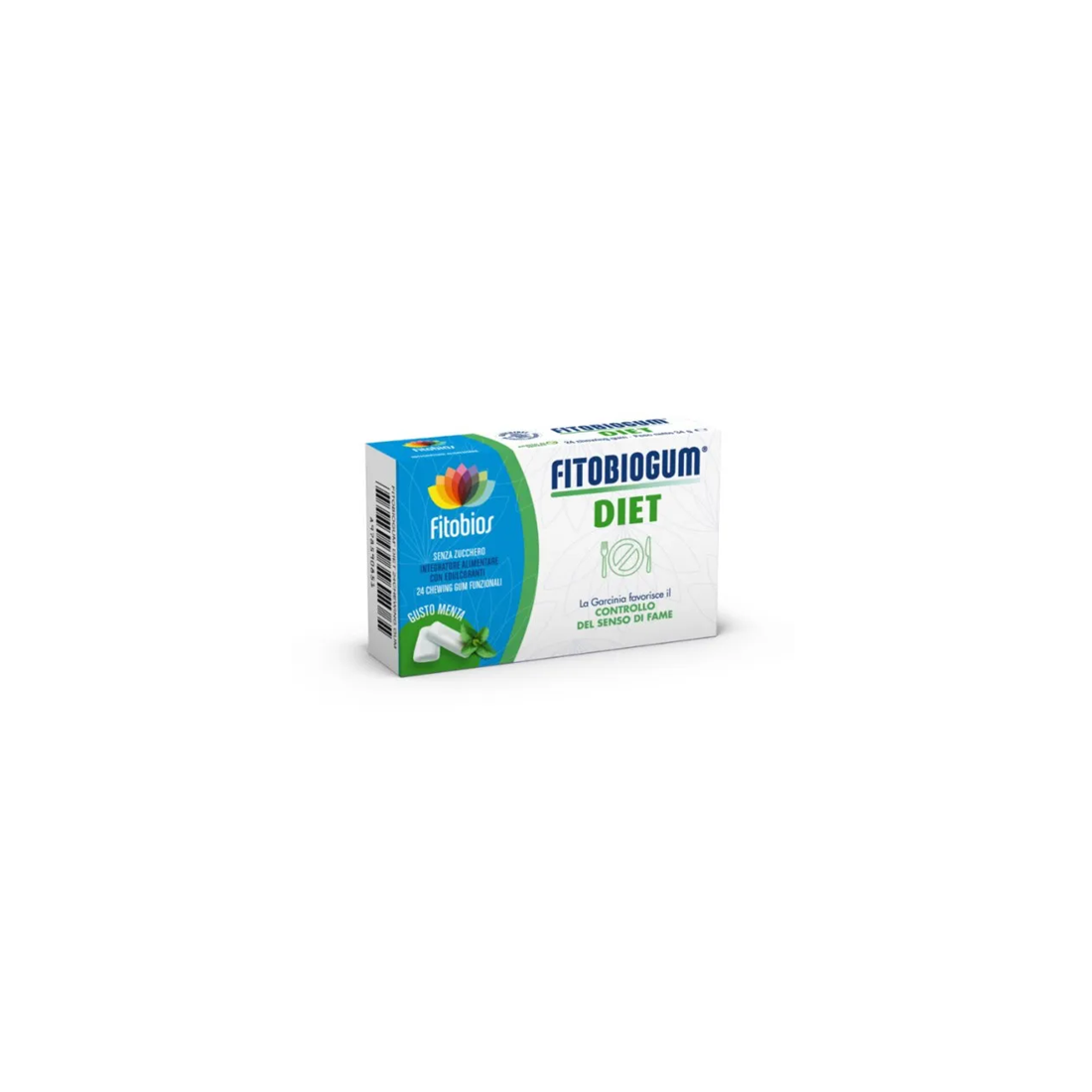 FITOBIOGUM DIET 24CHEWING GUM