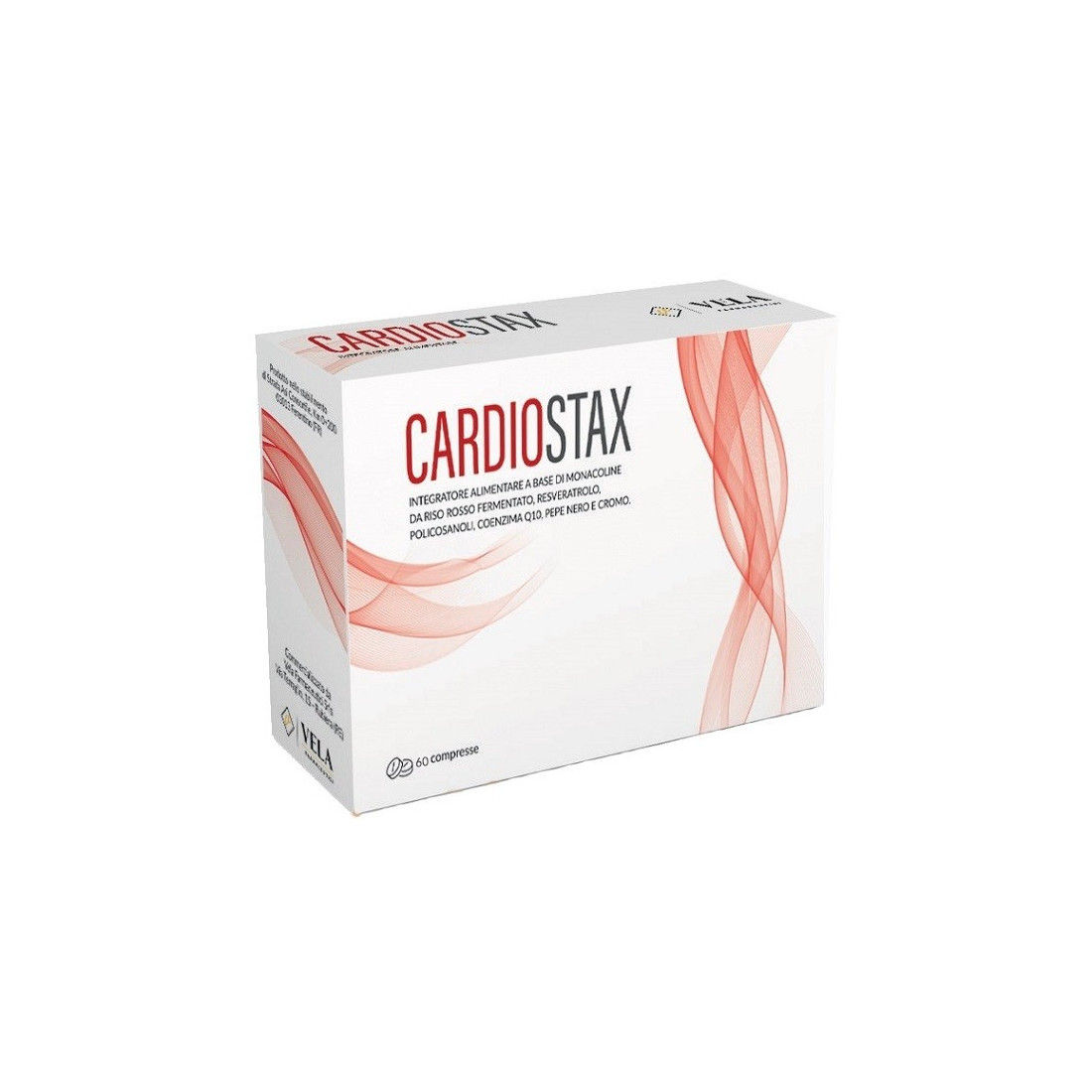 Cardiostax 60cpr