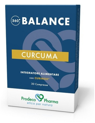 360 BALANCE CURCUMA 30CPR