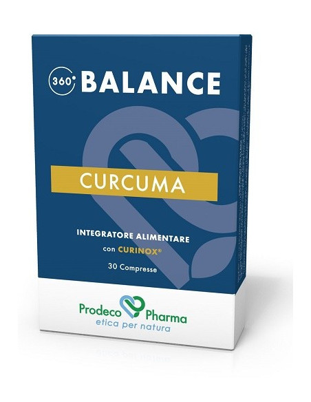 360 BALANCE CURCUMA 30CPR