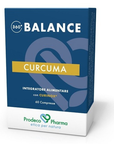 360 BALANCE CURCUMA 60CPR