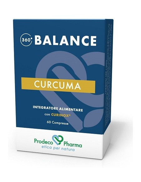 360 BALANCE CURCUMA 60CPR