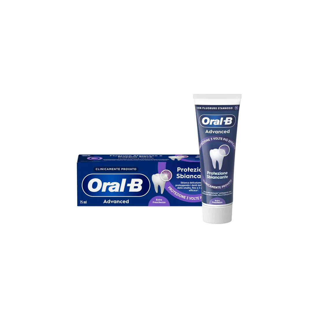 ORALB ADVANCED PROT SBIAN 75ML